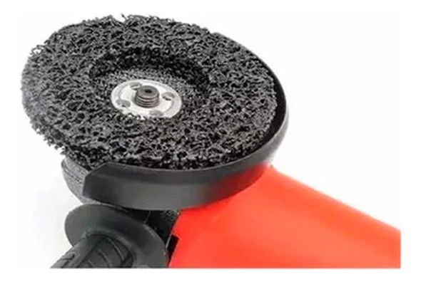 Disco De Pulido Fibra 115mm Construtech El Insuperable 1