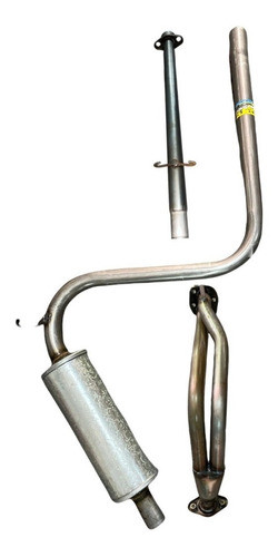 Salida De Motor + Baston + Intermedio Original Fiat Uno Scr 0