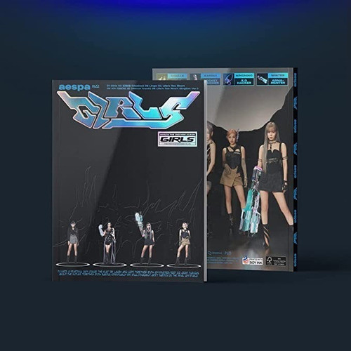 Aespa Girls Cd + Libro Nuevo Importado 0