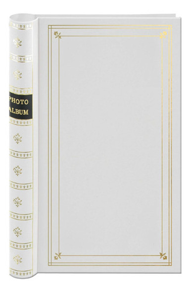 Album De Fotos Encuadernado Para Fotos De 4x6 Blanco 0