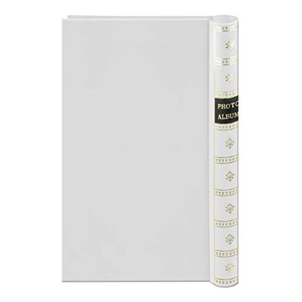 Album De Fotos Encuadernado Para Fotos De 4x6 Blanco 1