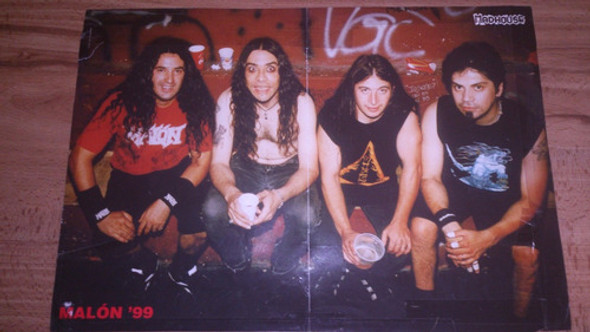 Malon O'connor Poster De Revista Madhouse 0