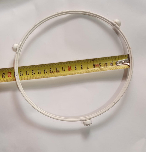 Carro, Aro Con Rueda Para Plato De Microondas 19cm 1