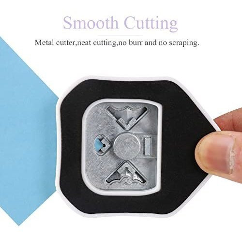 Perforadora Redondeadora De Esquinas 4-7-10mm Bricolaje - D 1