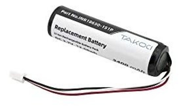 Bateria Compatible Con La Pieza Inr18650-1s1p 3.7v 3400mah 1 Bateria Compatible Con La Pieza Inr18650-1s1p 3.7v 3400mah 1