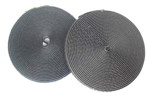 Tira De Abrojo Nisuta Ns-ft10 Rollo 10mm X 5 Metros Sujeta 0