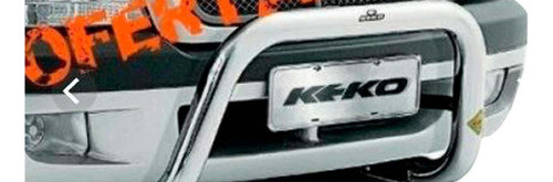 Defensa Caño Keko K1 Acero Cromado Mahindra Scorpio 2005+ 0