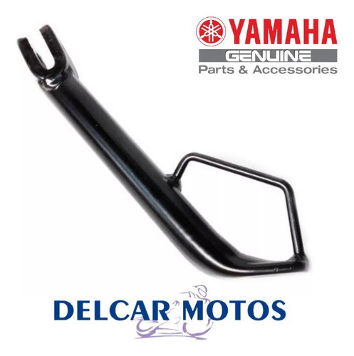 Pata Lateral Yamaha Crypton 110 Original Delcar Motos ® 1