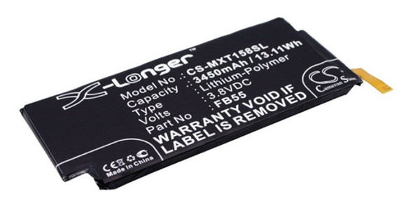 Bat Compatible Con Motorola Moto X Force, Mxt158sl 0 Bat Compatible Con Motorola Moto X Force, Mxt158sl 0