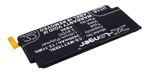 Bat Compatible Con Motorola Moto X Force, Mxt158sl 1 Bat Compatible Con Motorola Moto X Force, Mxt158sl 1