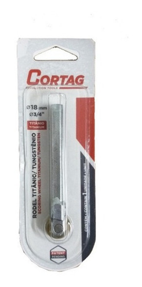 Rodel Lapiz Titanio P/corte Porcelanato. Nº18x90mm-cortag 1