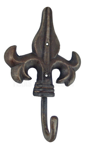 Gancho Flor De Lis - A Pedido_exkarg 0