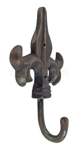 Gancho Flor De Lis - A Pedido_exkarg 1