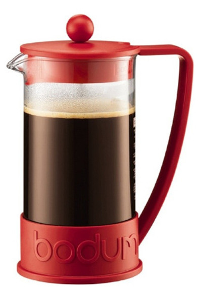 Cafetera Bodum Brazil 10938 Manual Prensa Francesa 8 Pocillo 1