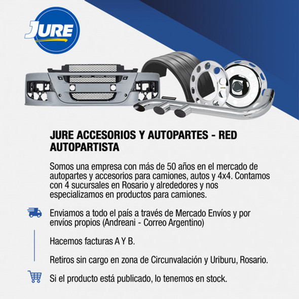 Guardabarro Del.ford Cargo 2012- (p/trasera) Der. Imp 1
