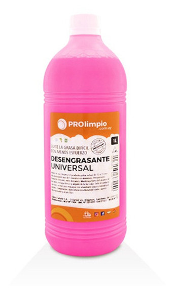 Desengrasante Universal 1 Litro - Prolimpio 0 Desengrasante Universal 1 Litro - Prolimpio 0