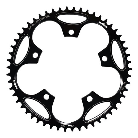 Plato Bicicleta Wuzei Bcd130 54t 0