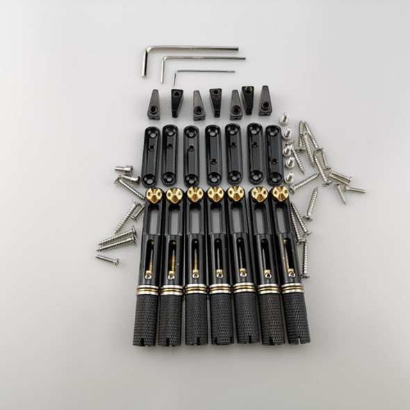 Puente Guitarra Headless 7 Cuerdas Negro Multiescala Nuevo 0 Puente Guitarra Headless 7 Cuerdas Negro Multiescala Nuevo 0