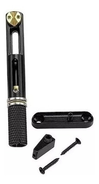 Puente Guitarra Headless 7 Cuerdas Negro Multiescala Nuevo 1 Puente Guitarra Headless 7 Cuerdas Negro Multiescala Nuevo 1