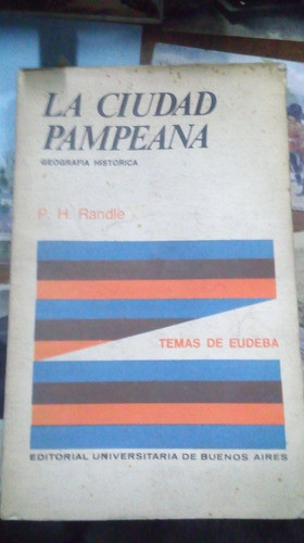 Libro La Ciudad Pampeana 0