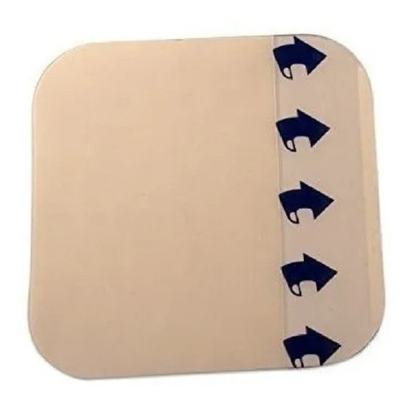 Parche Hidrocoloide 20x20 Grueso Transparente X 10 Unidades 0
