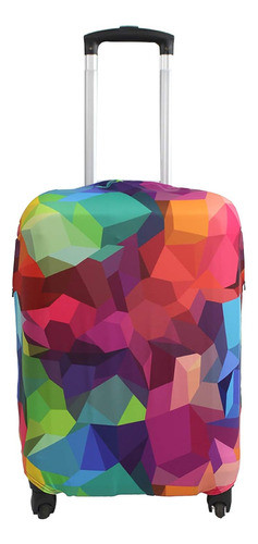 Funda Para Valija Explore Land Geometry - M 0