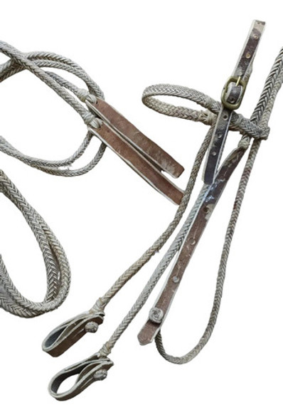 Riendas Y Canezadas Trenzadas Cabezada Y Riendas Trenzadas 1