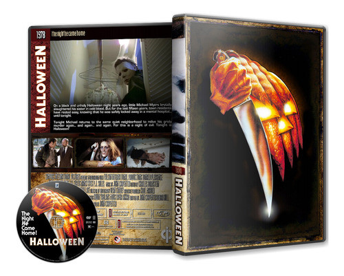 Saga Halloween En Dvd  1978-2022 Español Latino/ingles 1