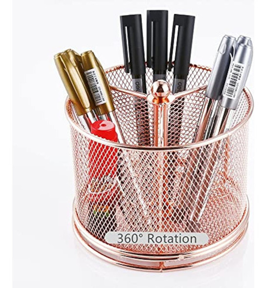 Portalápices Para Escritorio-360 Grados Giratorio Multifunci 0 Portalápices Para Escritorio-360 Grados Giratorio Multifunci 0
