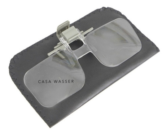 Lupa P/ Anteojos Joyeria Relojeria Artesanias Manualidades 0