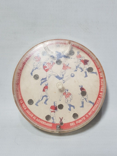Antiguo Jueguito Fútbol Colón Unión Clásico Bolsi Mag 57839 0