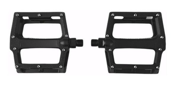 Pedales Bicicleta Plataforma Aluminio 9/16 Pines Removibles 0