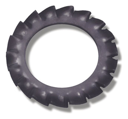 Arandela Estrella C/dentado Exterior - Diam Int 14.5mm X10 U 0