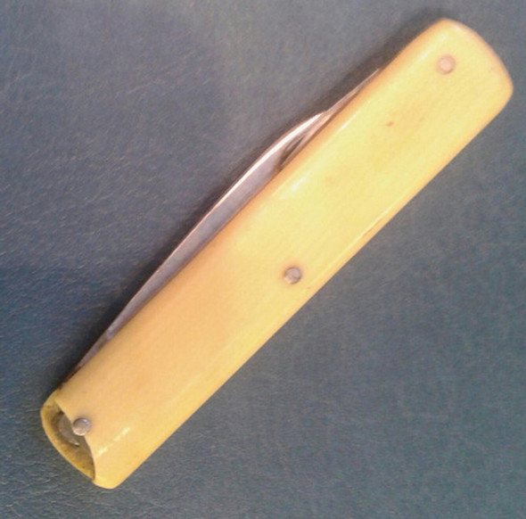 Antigua Cortaplumas Cortapluma 8 Cm Cerrada Hoja Solingen 1