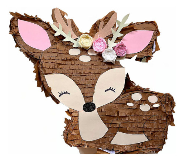 Piñata Ciervo Romántico Cuerpo Entero 0