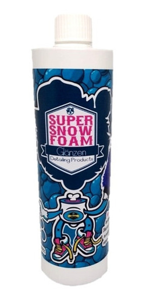 Glänzen Super Snow Foam Shampoo Ultra Concentrado Detail 500 0 Glänzen Super Snow Foam Shampoo Ultra Concentrado Detail 500 0