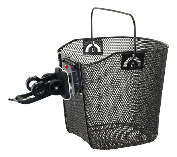 M-wave - Cesta De Bicicleta Con Soporte De Clip 0