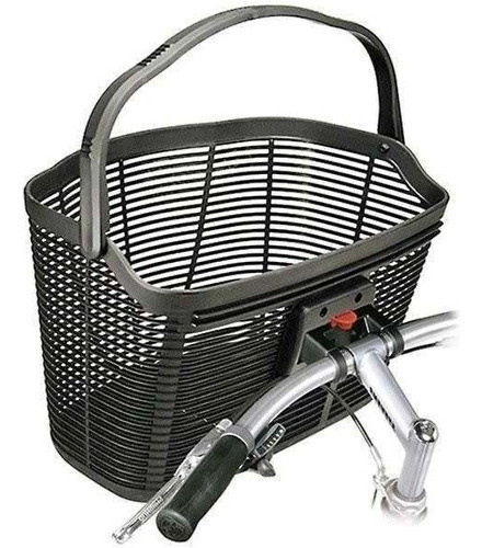 Canasto Delantero Tern Kontti + Placa + Soporte Klickfix 0