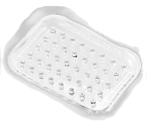 Interdesign Barra De Plástico Titular De Jabón Para Ducha De 0