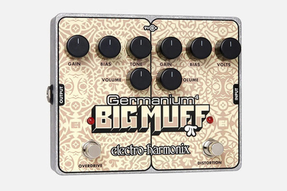 Electro Harmonix Germanium 4 Big Muff 0 Electro Harmonix Germanium 4 Big Muff 0