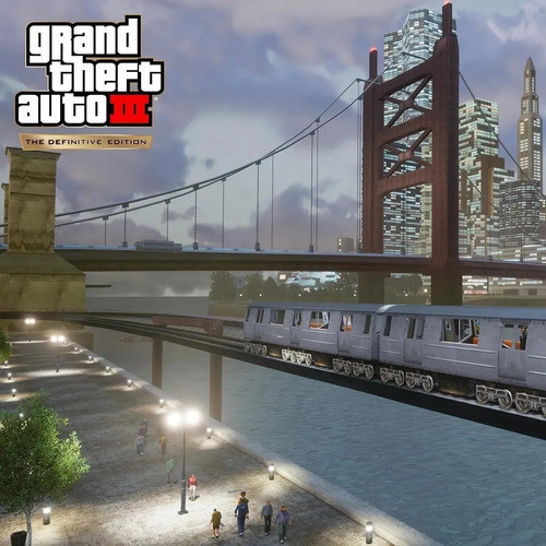 Gta Grand Theft Auto Trilogy Definitive Edition Ps4 Fisico 1