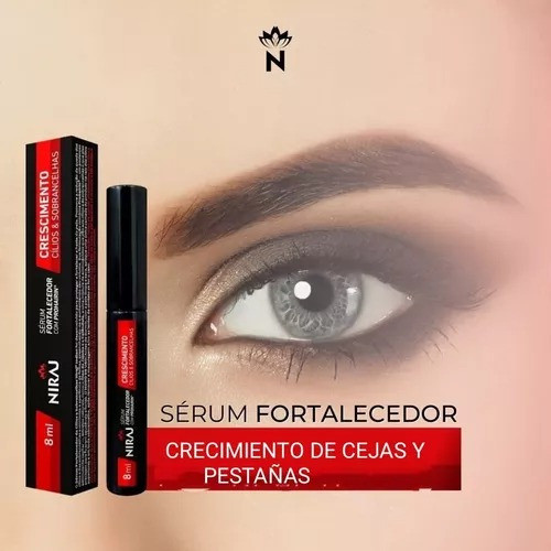 Serum Fortalecedor Y Crecimientopara Cejas Y Pestañas Niraj 1