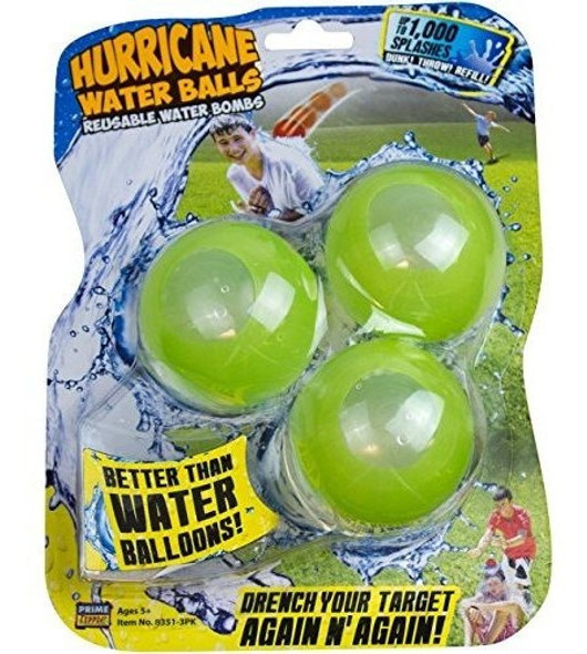 Prime Time Toys Splash Bombs Hurricane Bolas De Agua Reutili 0