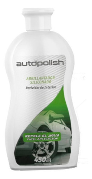 Autopolish Limpiador P/autos Lava Y Lustra Siliconado 450ml 0 Autopolish Limpiador P/autos Lava Y Lustra Siliconado 450ml 0