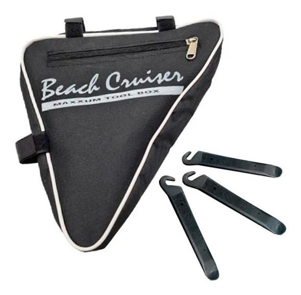 Kit Bolso Triangular Para Cuadro Bici Llaves Saca Cubierta 0 Kit Bolso Triangular Para Cuadro Bici Llaves Saca Cubierta 0
