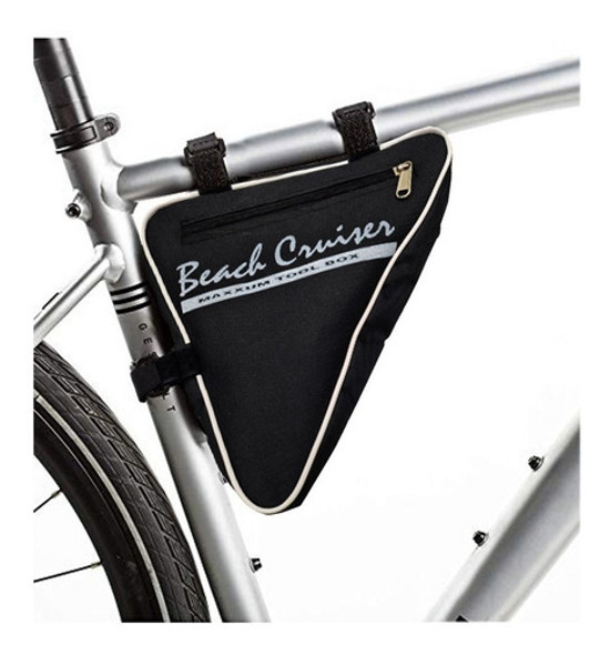 Kit Bolso Triangular Para Cuadro Bici Llaves Saca Cubierta 1 Kit Bolso Triangular Para Cuadro Bici Llaves Saca Cubierta 1