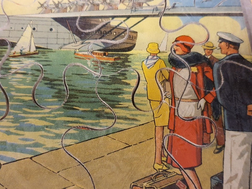 Antiguo Rompecabezas De 1940-hidroavion 1