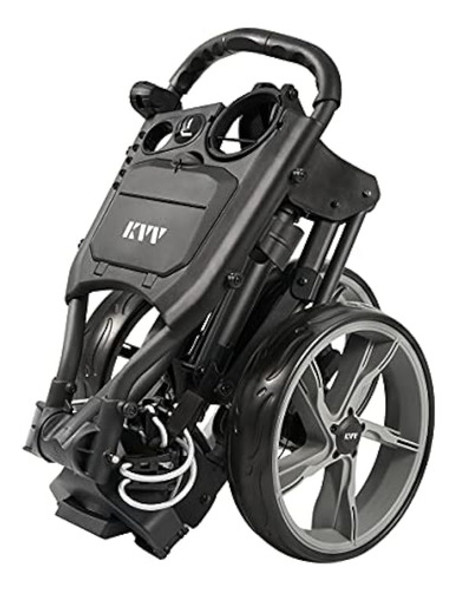 Kvv Carrito De Golf Plegable / Plegable De 3 Ruedas, Ultrali 0 Kvv Carrito De Golf Plegable / Plegable De 3 Ruedas, Ultrali 0