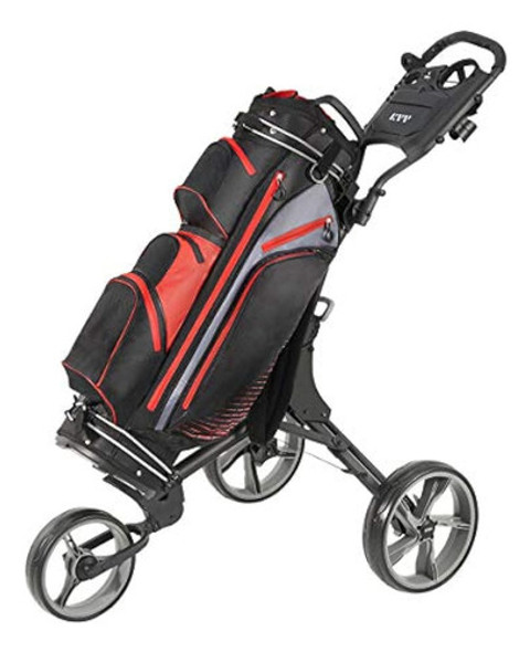 Kvv Carrito De Golf Plegable / Plegable De 3 Ruedas, Ultrali 1 Kvv Carrito De Golf Plegable / Plegable De 3 Ruedas, Ultrali 1