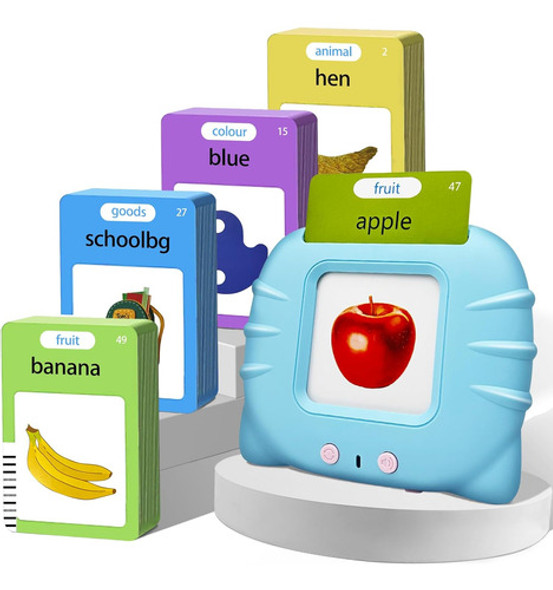 Tarjeta Parlante Para Niños, Terapia Sensorial Para Autismo 0